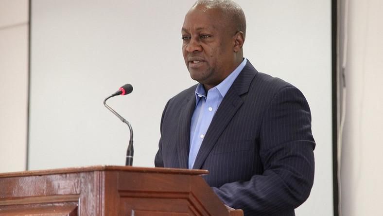 Former President John Mahama