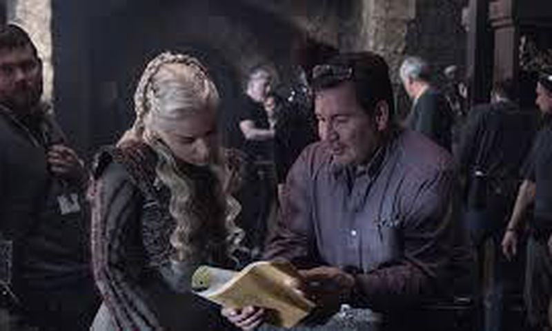 'Game of Thrones' director reveals how he got that reaction out of Brienne
