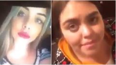 Instagram pic vs real face