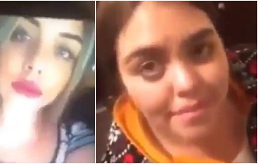 Instagram pic vs real face