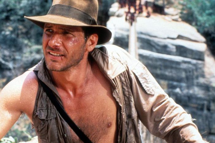 Harrison Ford on Chris Pratt Playing Indiana Jones