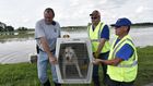 Saving Charlie: The Rush to Rescue Pets in a Watery Ghost Town