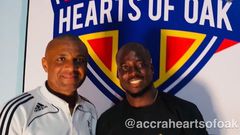 Stephen Appiah to grace Hearts of Oak-Dreams FC S.T Nettey Memorial Cup
