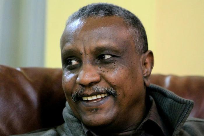 Yasir Arman, deputy chief of the rebel Sudan People's Liberation Movement-North