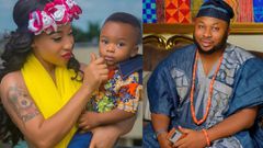 Tonto Dikeh says she met Churchil months after she parted ways with Mr. X [Pulse]