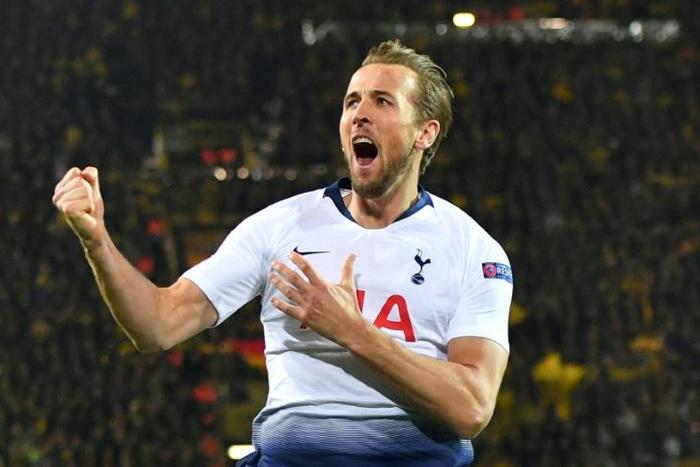 Harry Kane scored the only goal as Tottenham beat Borussia Dortmund 1-0 to progress 4-0 on aggregate