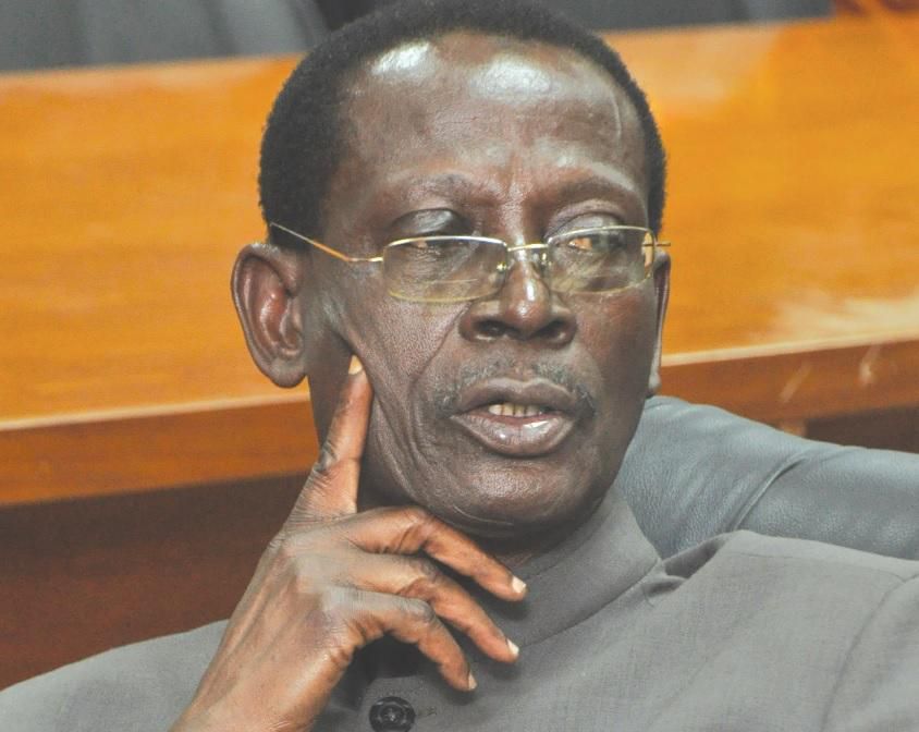 Former NDC Chairman Dr Kwabena Adjei