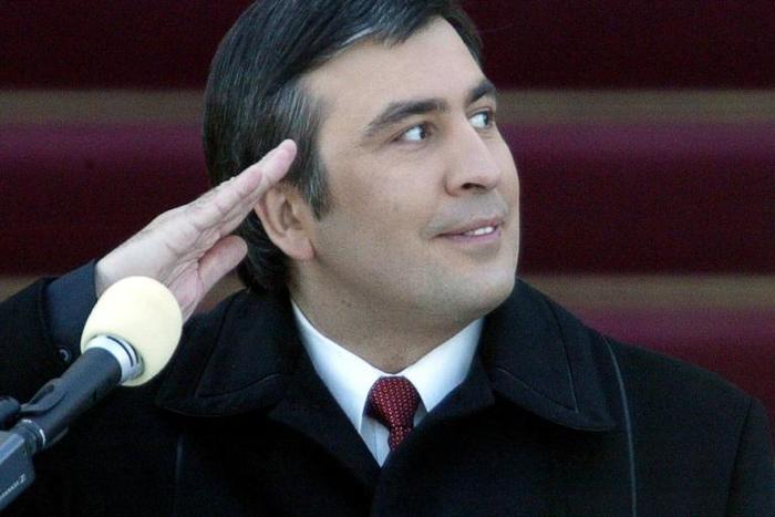 Saakashvili was stripped of his Ukrainian citizenship in 2017 and accused of trying to stage a coup