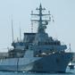 An Italian navy ship, like this one picutred in 2018, rescued 100 people it said were in imminent danger in the Mediterranean