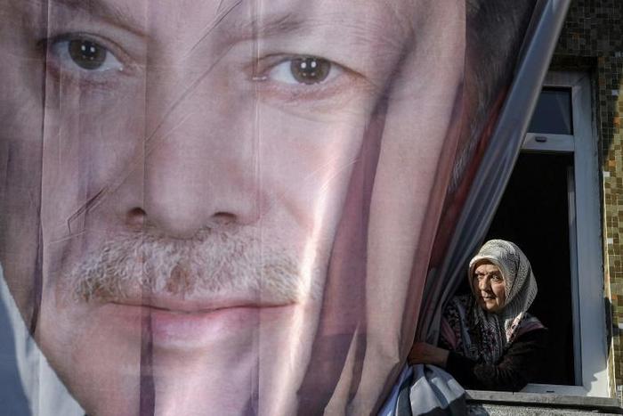 Turkish President Recep Tayyip Erdogan and his AKP party are looking for their fourth victory in local elections
