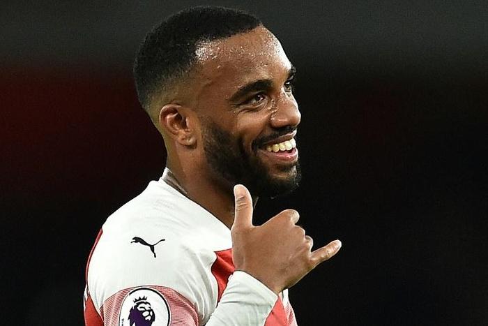 Arsenal forward Alexandre Lacazette has scored 15 goals in 40 appearances this season