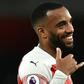 Arsenal forward Alexandre Lacazette has scored 15 goals in 40 appearances this season