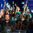 Nayib Bukele was a favorite in the polls throughout his campaign
