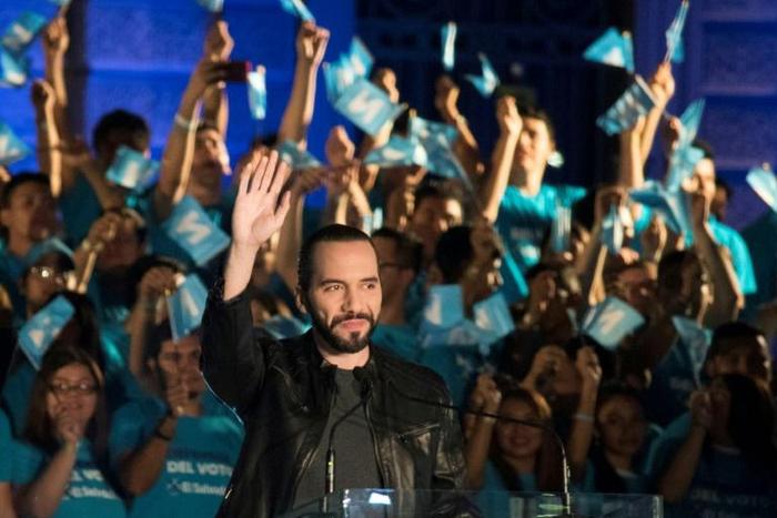 Nayib Bukele was a favorite in the polls throughout his campaign