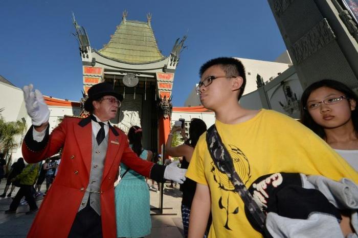 Chinese tourists were the fifth biggest group of foreign visitors to the United States, spending $36.4 billion last year