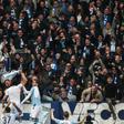 Sergio Floccari celebrates his winner against Juventus