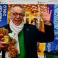 Outgoing Berlinale director Dieter Kosslick, seen presenting this year's programme on January 29, will stand down after the event after 18 years at the helm