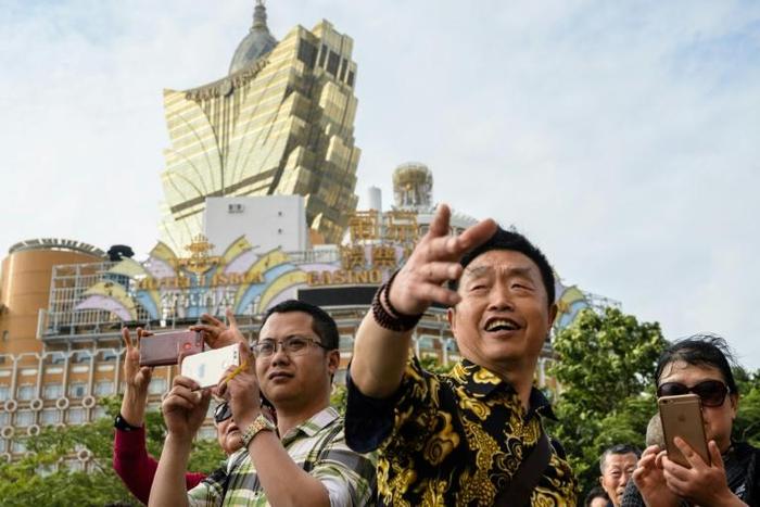 But in the past few weeks Macau's four casino giants -- SJM, Sands China, Galaxy Entertainment and Wynn -- have all reported a bumper year of gaming revenues and profits