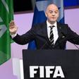 Gianni Infantino was waved in unopposed for a second term as FIFA president in Paris on Wednesday