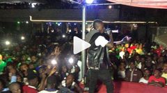 Patapaa forgets his skopatomana lyrics live on stage
