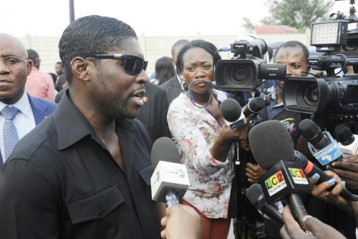Playboy reputation: Teodorin Obiang Nguema, pictured here in 2014, is tipped to succeed his father Teodoro as Equatorial Guinea's president