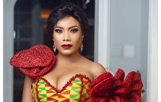 Ghanaian actress and style icon, Zynnell Zuh
