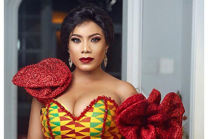 Ghanaian actress and style icon, Zynnell Zuh