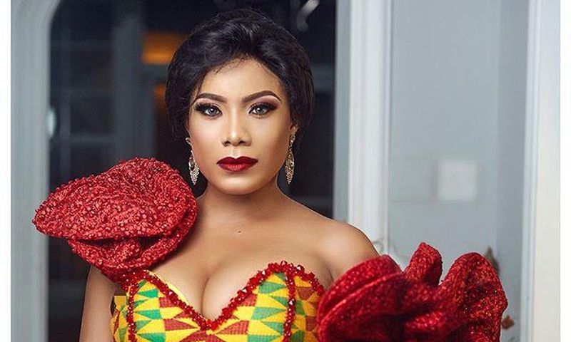 Ghanaian actress and style icon, Zynnell Zuh