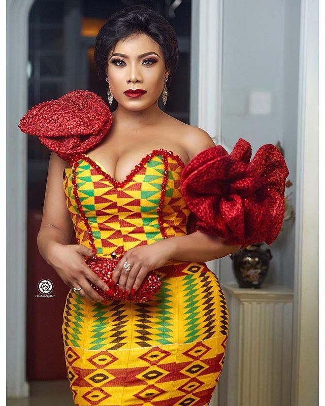 Ghanaian actress and style icon, Zynnell Zuh