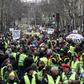 'Switch off your telly. Come and meet us': thousands of 'yellow vest' demonstrators marched in Paris