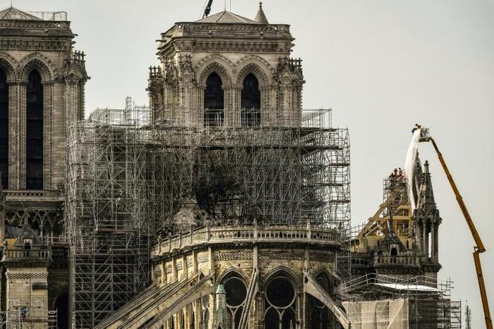 Small business owners near Notre-Dame face an uncertain future now the cathedral has been forced to close