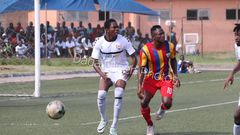 Hearts vs Inter Allies