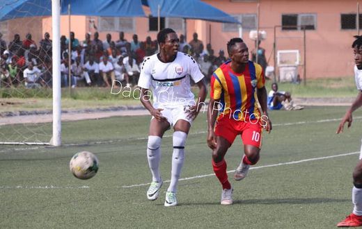 Hearts vs Inter Allies