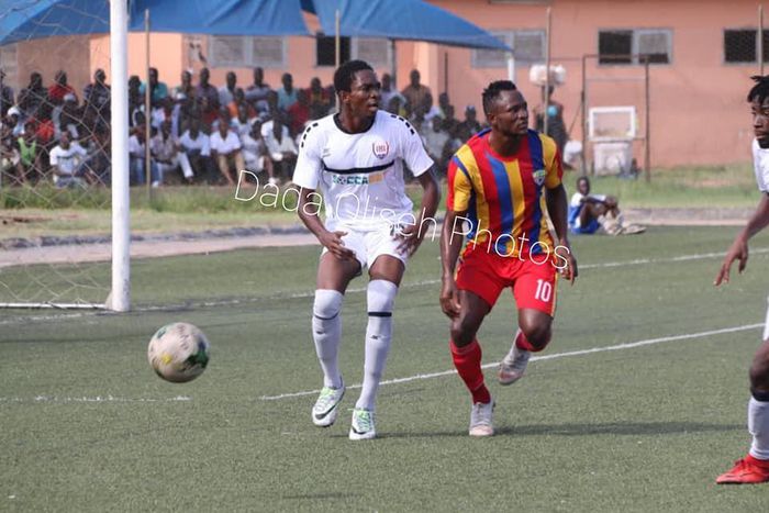 Hearts vs Inter Allies