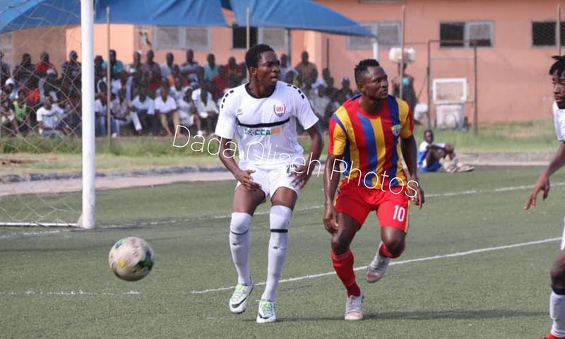 Hearts vs Inter Allies