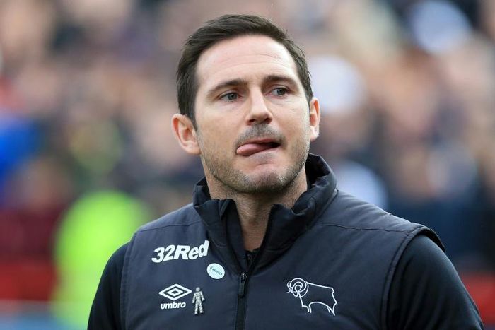 Derby boss Frank Lampard has played down talk of a return to Chelsea
