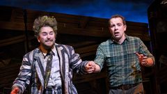At 11, I Sat in Seat D8. Now I'm Onstage in 'Beetlejuice.'