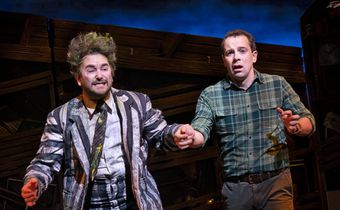 At 11, I Sat in Seat D8. Now I'm Onstage in 'Beetlejuice.'