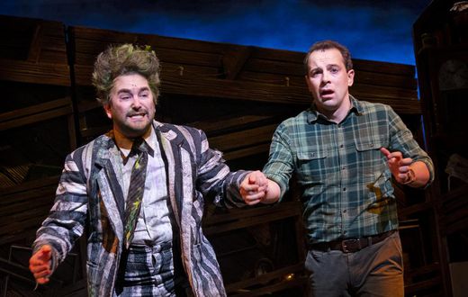 At 11, I Sat in Seat D8. Now I'm Onstage in 'Beetlejuice.'