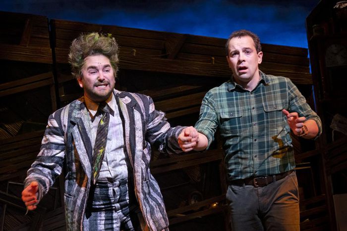 At 11, I Sat in Seat D8. Now I'm Onstage in 'Beetlejuice.'