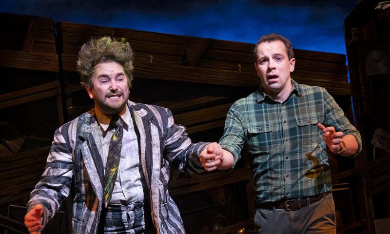 At 11, I Sat in Seat D8. Now I'm Onstage in 'Beetlejuice.'
