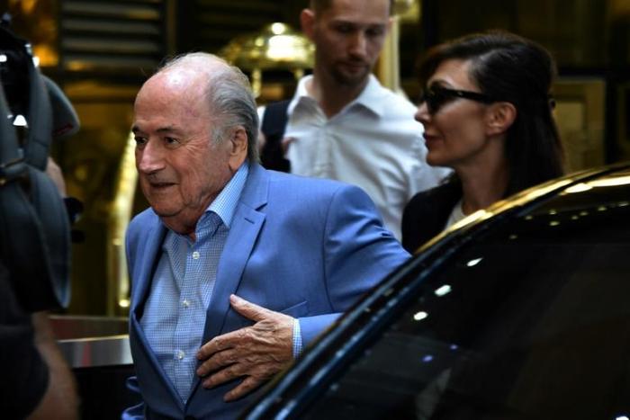 Disgraced former president Blatter says he will sue FIFA and his successor Infantino