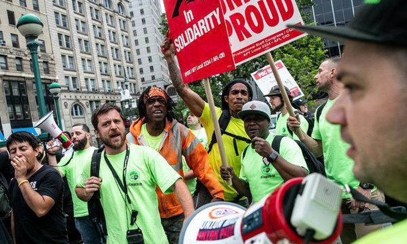 Election finance reform runs smack into unions