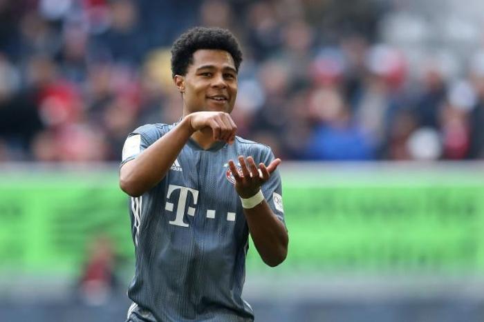 Bayern Munich winger Serge Gnabry has surprised many with his superb form this season