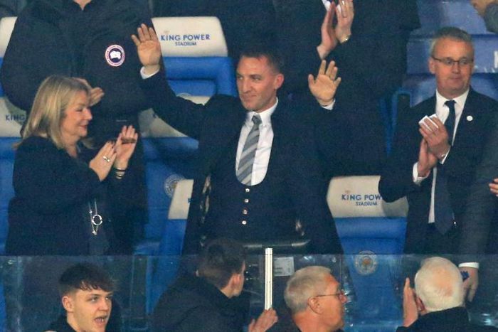 Brendan Rodgers left Celtic behind on Tuesday to take charge of Leicester