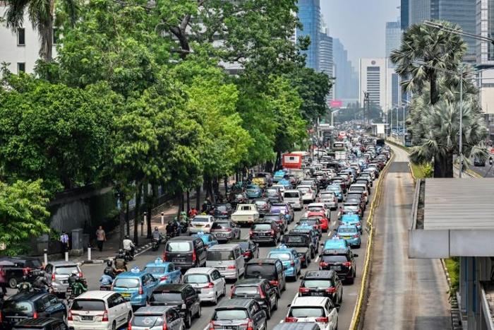 With an extended population of 30 million people, Jakarta and its surrounds is one of the most congested cities in the world