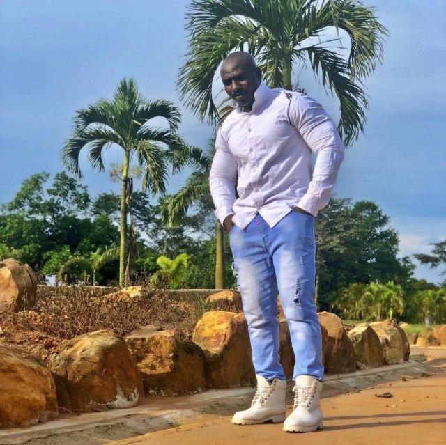 Meet the Ghanaian soldier declared as the strongest man in Africa