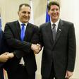 Cyprus Energy Minister George Lakkotrypis (C, pictured April 2017) told reporters that "activities in the Cyprus EEZ (exclusive economic zone) continue"