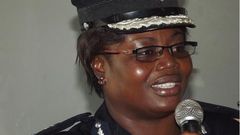Director General of the CID, DCOP Maame Yaa Tiwa Addo Danquah