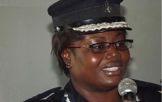 Director General of the CID, DCOP Maame Yaa Tiwa Addo Danquah
